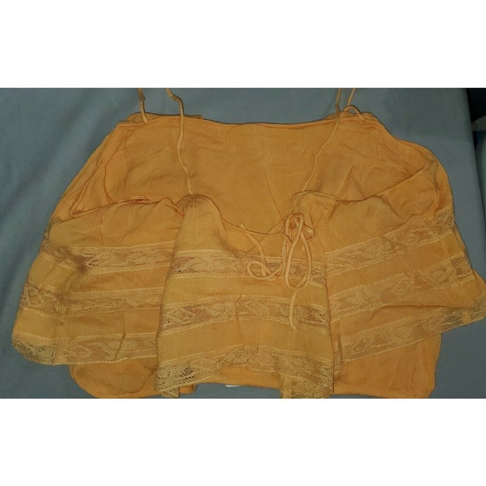 Free People Home Again Cropped Lace Camisole - Picture 8 of 10